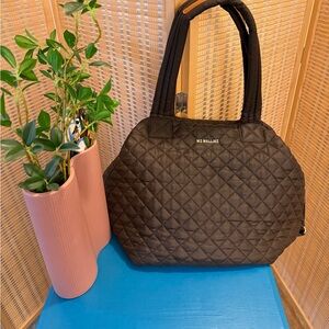 MZ Wallace Metro Tote Deluxe, Size Medium (pre-owned)